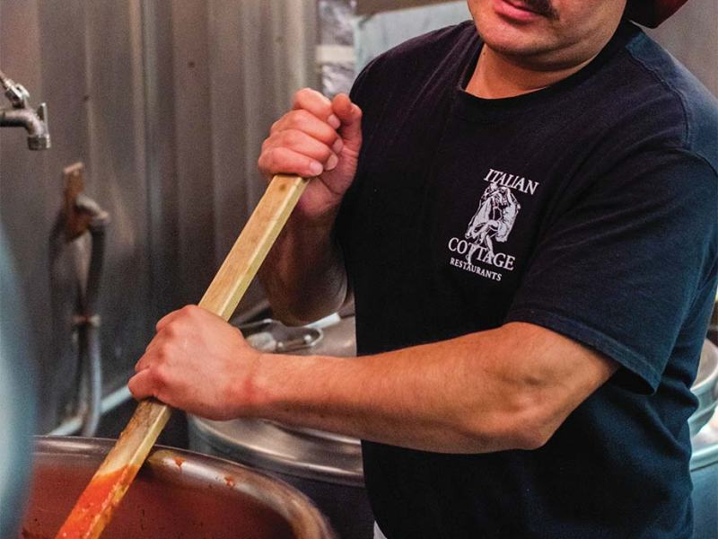 THE SECRET IS IN THE&nbsp;SAUCE